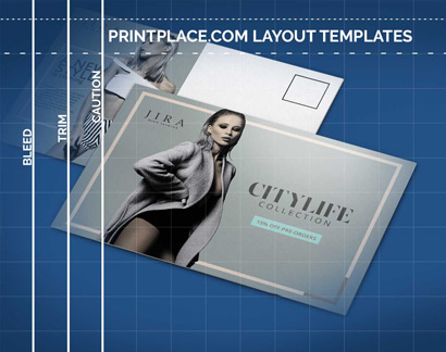 Velvet Soft Touch Postcard Printing